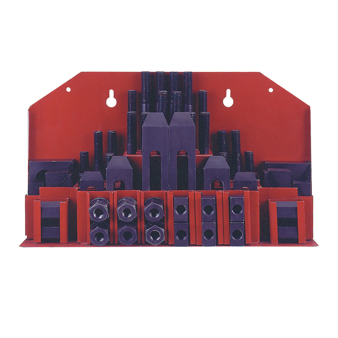 Milling / Drilling Machines & Accessories King Canada KCL-52 Clamping Kit 52 Piece 5/8 Inch Table Slot