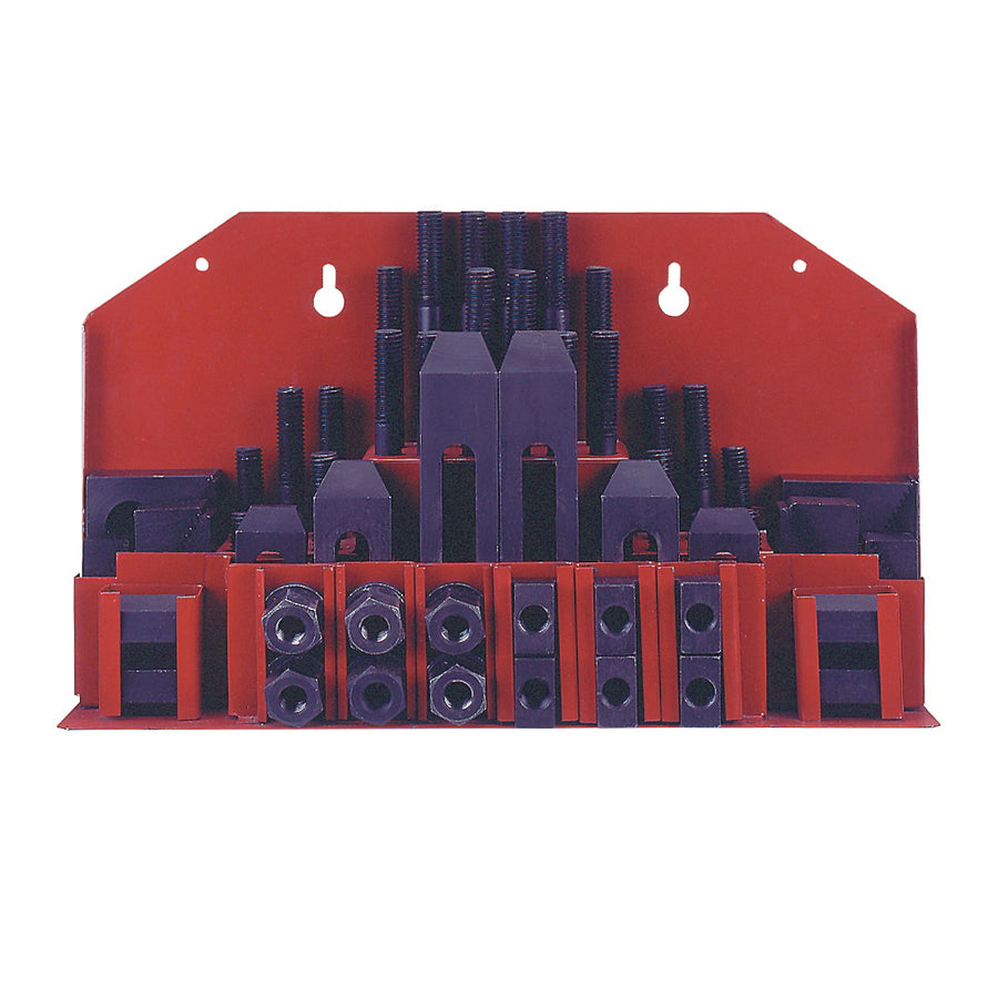 Milling / Drilling Machines & Accessories King Canada KCL-52 Clamping Kit 52 Piece 5/8 Inch Table Slot