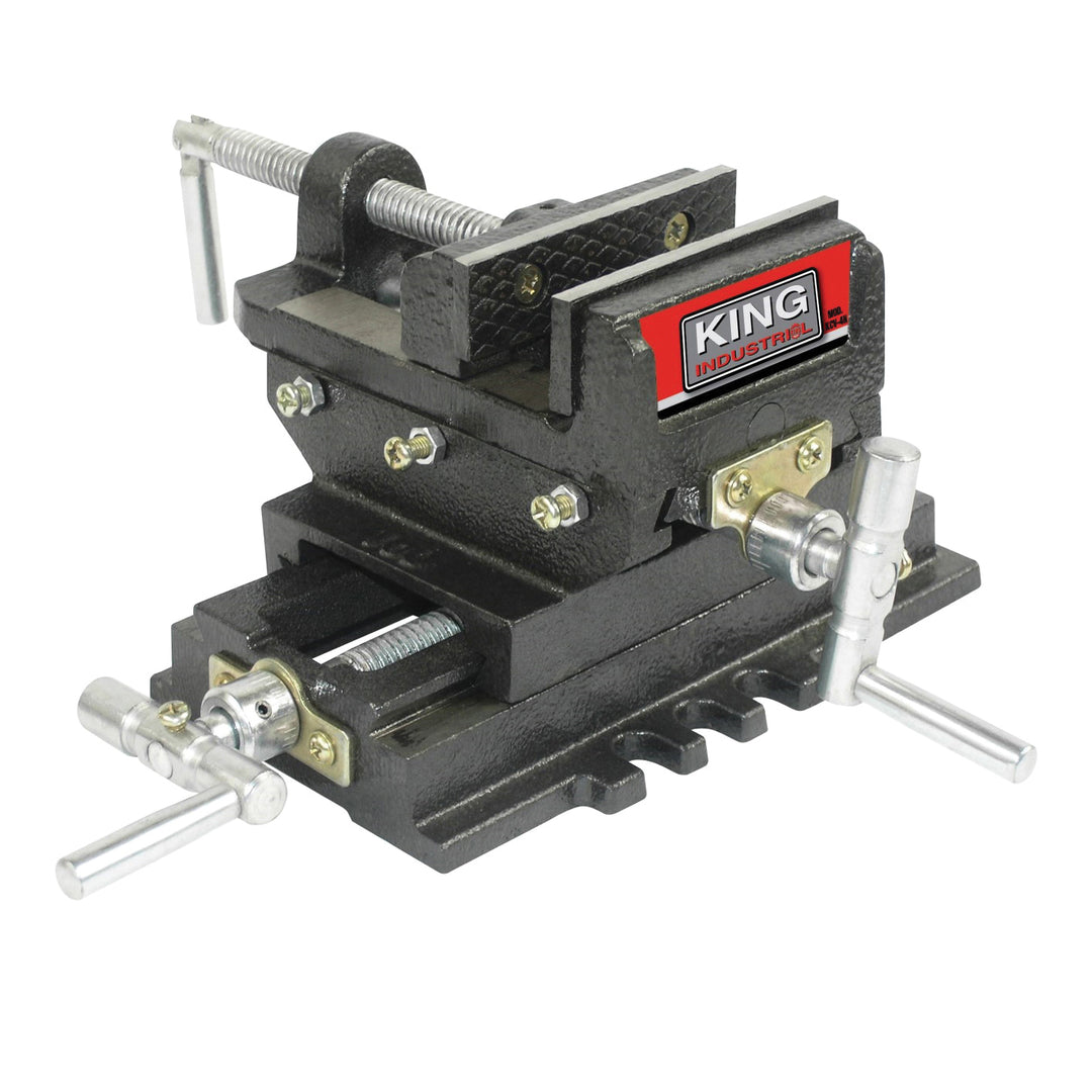 Milling / Drilling Machines & Accessories King Canada KCV-4N Vise Cross-Slide 4 Inch