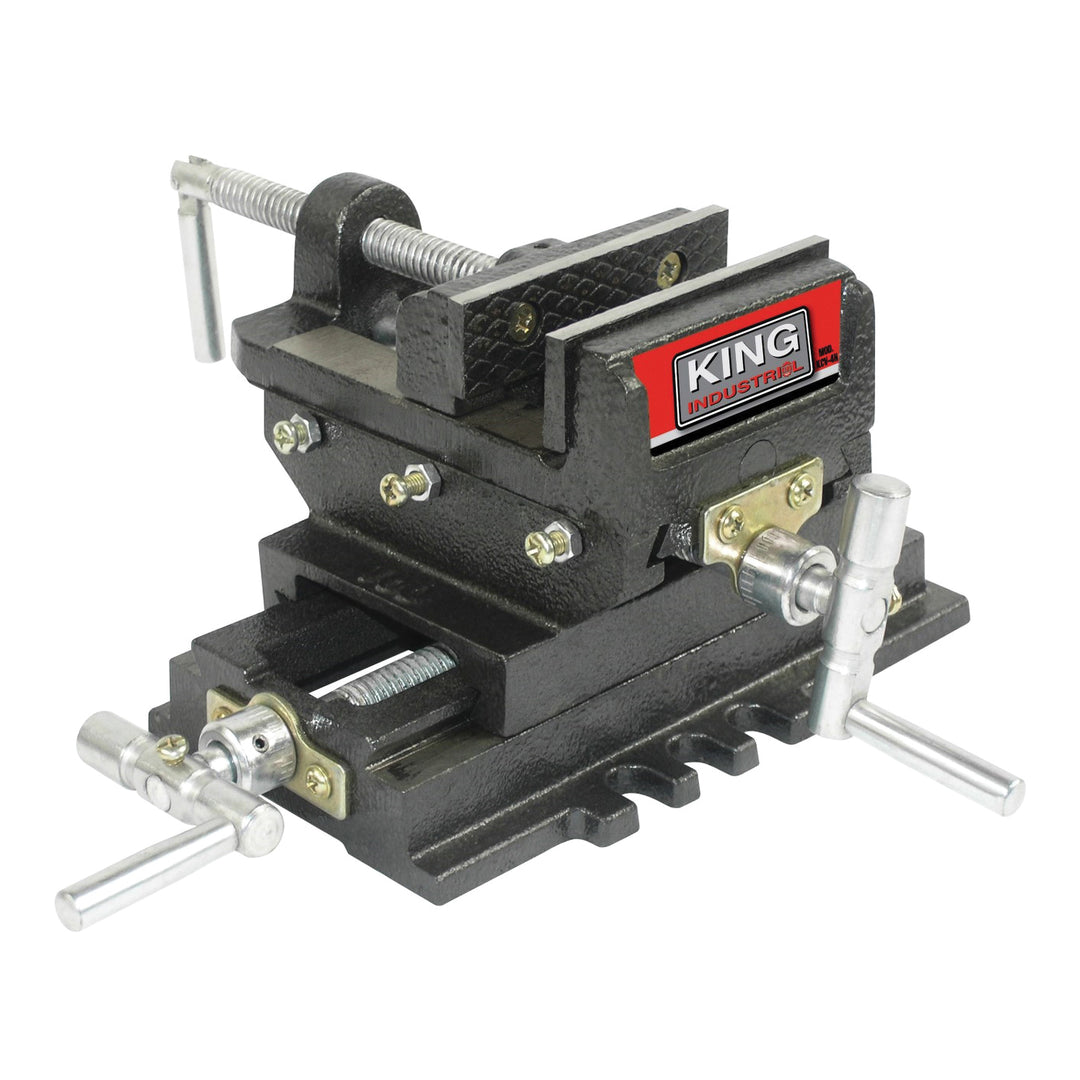 Milling / Drilling Machines & Accessories King Canada KCV-5N Vise Cross-Slide 5 Inch