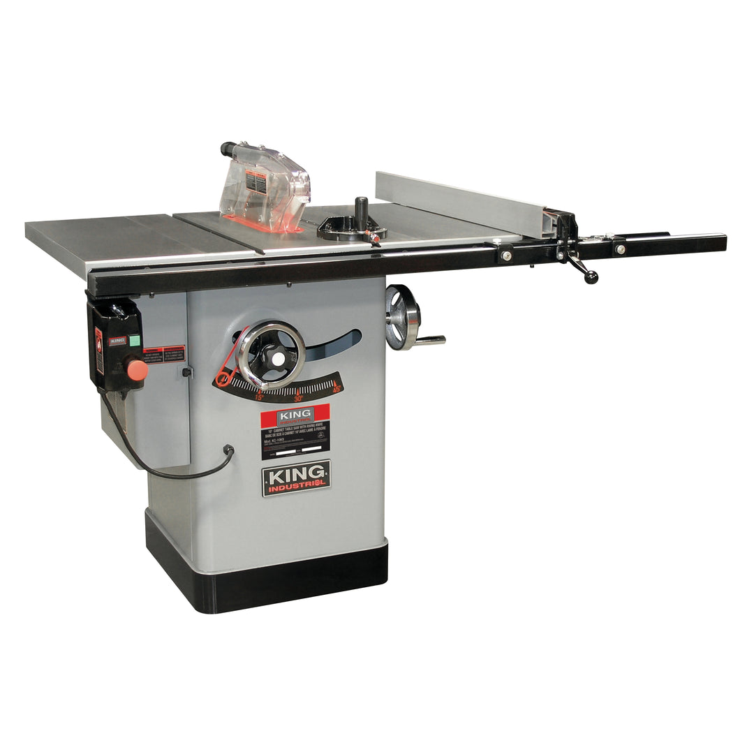 Knives King Canada KC-10KX/U30 Saw 10 Inch Table Riving Knife With 30 Inch Ind. Fence Lt