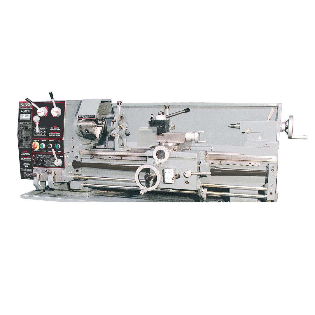 Metal Lathes & Accessories King Canada KC-1236ML Lathe Metal 12 Inch X 36 Inch Gear Drive 1.5 Hp 220V