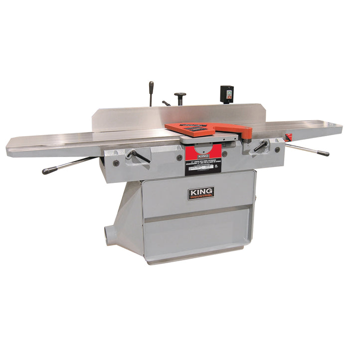 Jointers & Accessories King Canada KC-125FX Jointer 12 Inch Spiral Cutterhead 18 Amp 220V