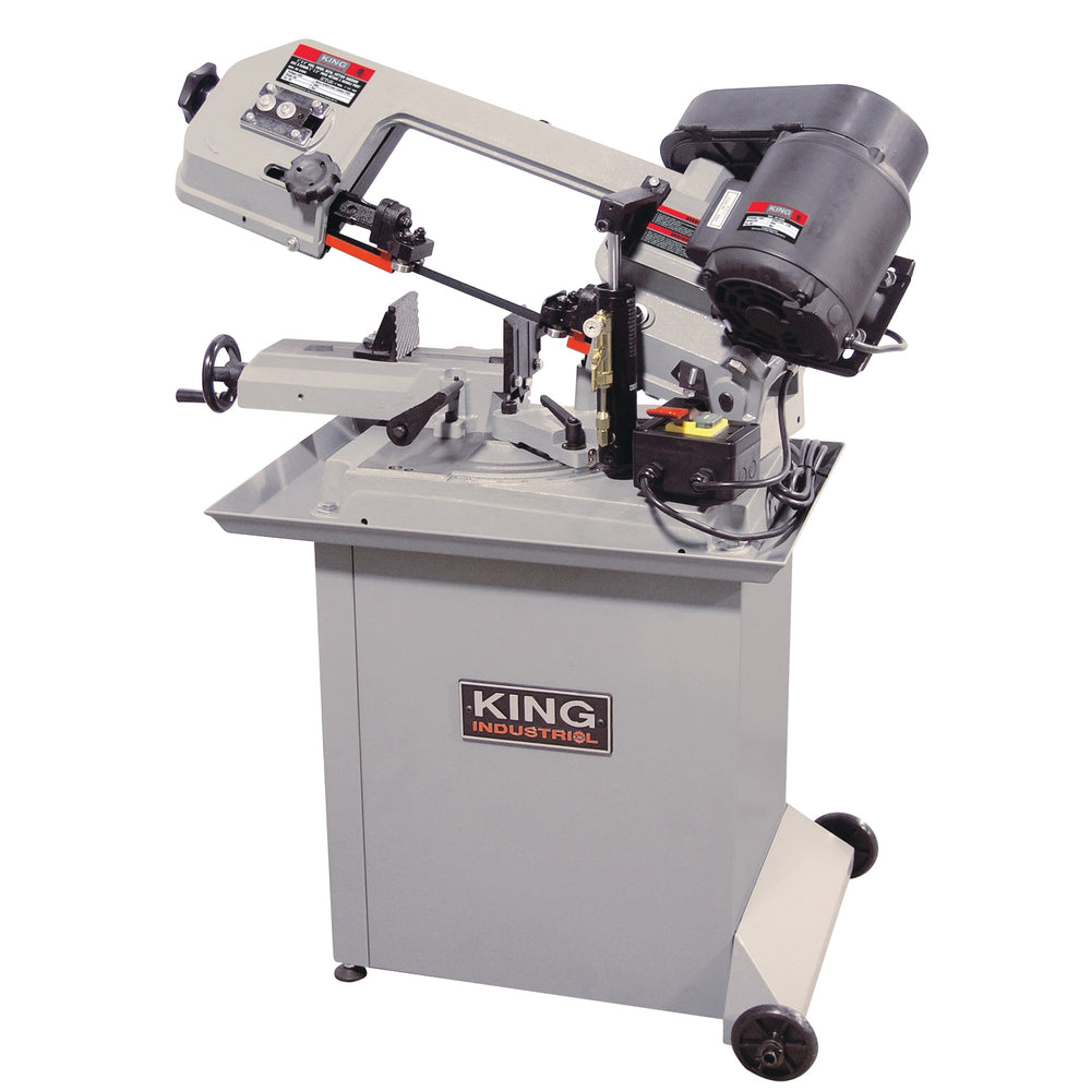 Bandsaws Metal & Accessories King Canada KC-129DS Bandsaw Metal 5 Inch X 6 Inch Dual Swivel