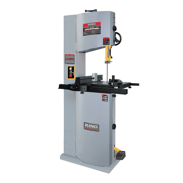 Bandsaws Wood & Accessories King Canada KC-1502FXB Bandsaw 14 Inch Floor Resaw Guide With Ind. Fence