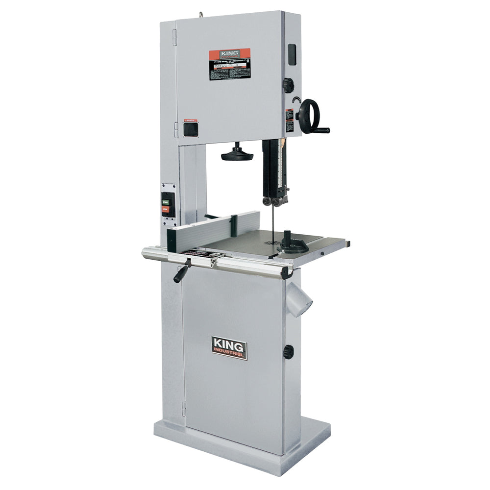 Bandsaws Wood & Accessories King Canada KC-1702FXB Bandsaw 17 Inch Floor Resaw Guide With Ind. Fence
