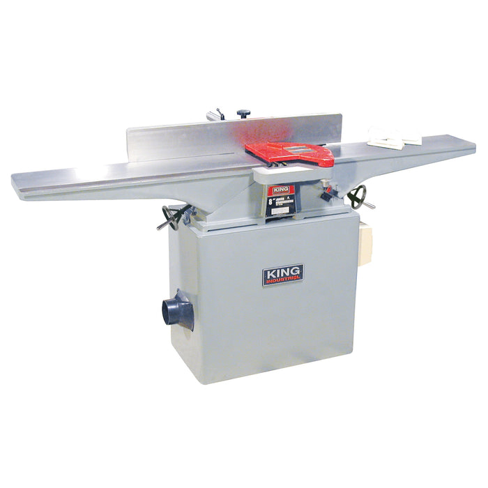 Jointers & Accessories King Canada KC-203C Jointer 8 Inch 9 Amp 220V