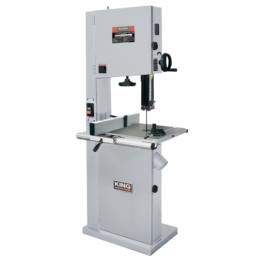 Bandsaws Wood & Accessories King Canada KC-2102FXB Bandsaw 21 Inch Floor Resaw Guide With Ind. Fence