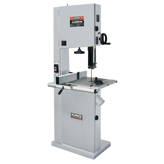 Bandsaws Wood & Accessories King Canada KC-2102FXB Bandsaw 21 Inch Floor Resaw Guide With Ind. Fence