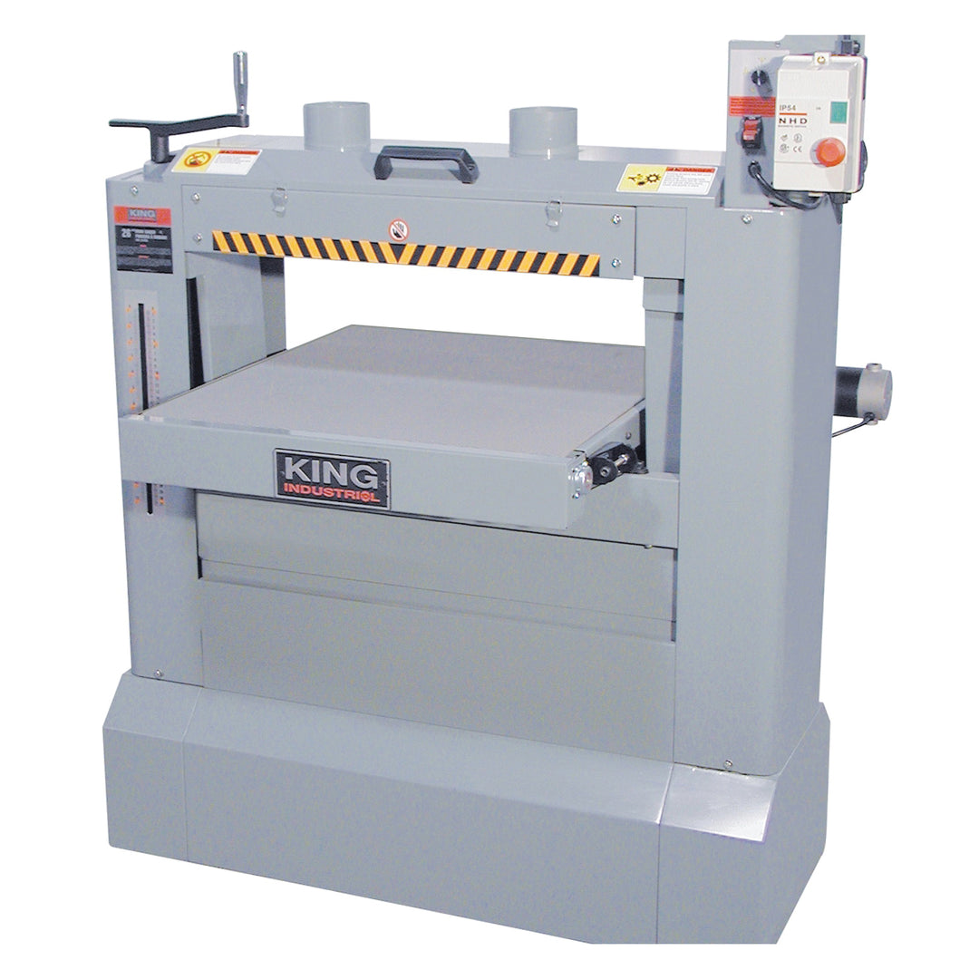 Drum Sanders King Canada KC-26DS Dual Drum Sander 26 Inch X 12 Inch