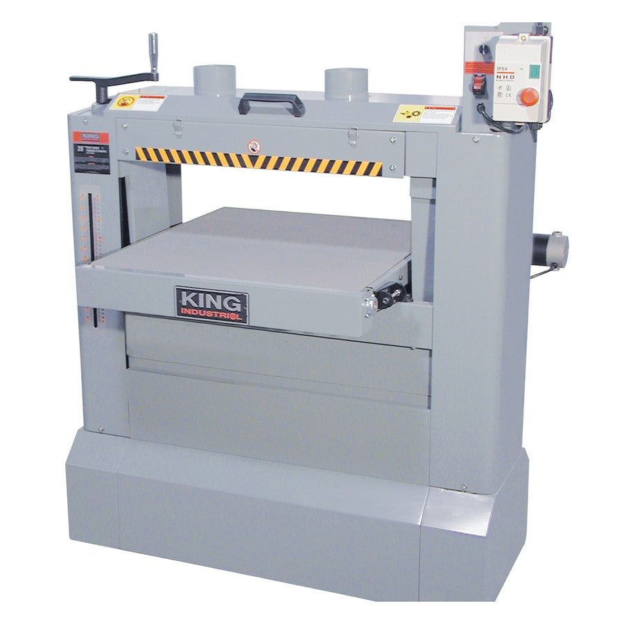 Drum Sanders King Canada KC-26DS Dual Drum Sander 26 Inch X 12 Inch