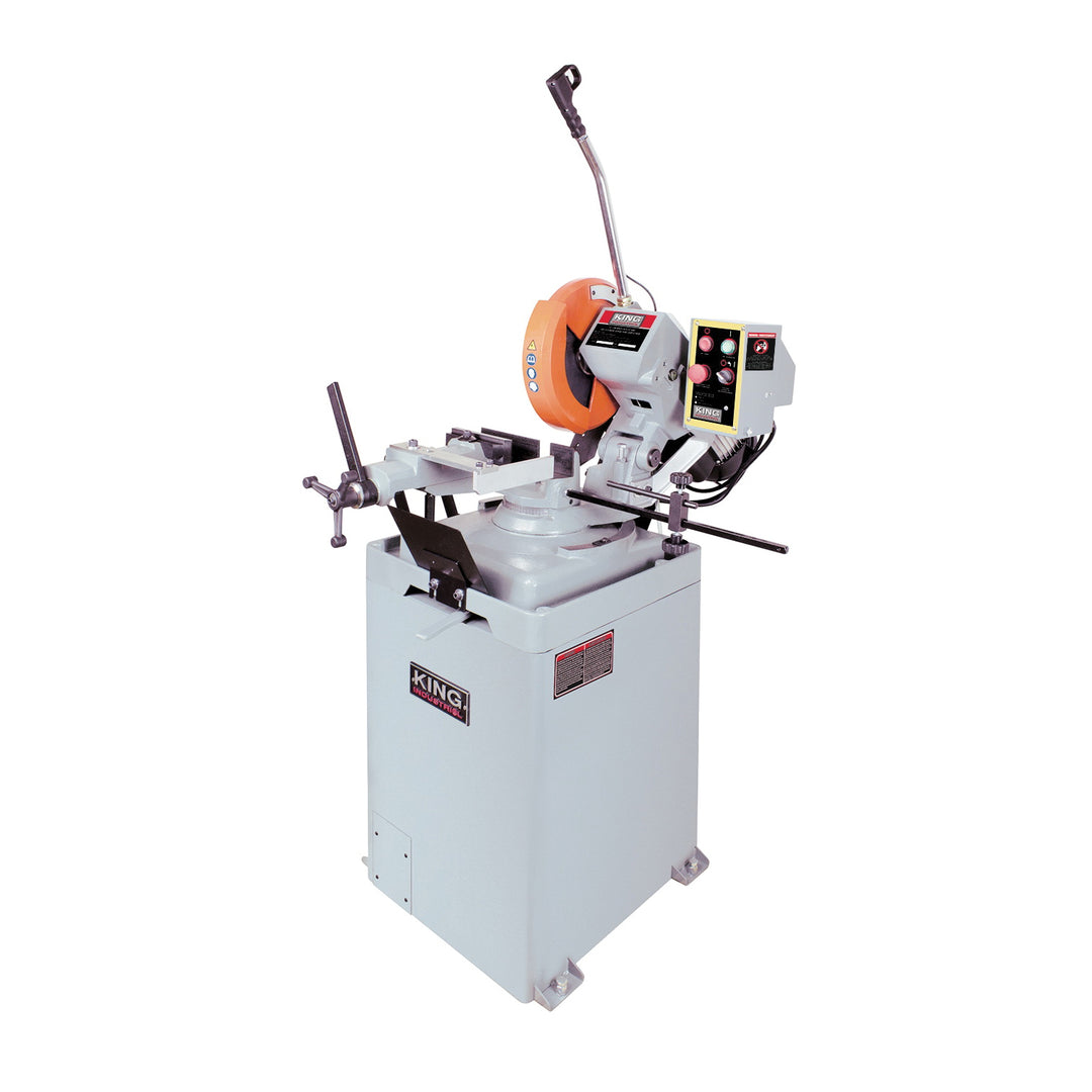 King Canada KC-315CS Cold Cut Saw, Slow Speed, 12, 220V, 4.5 HP King Canada KC-315CS