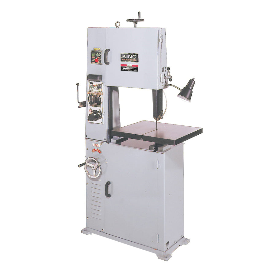 Bandsaws Metal & Accessories King Canada KC-450 Bandsaw Metal Vertical 18 Inch 220V