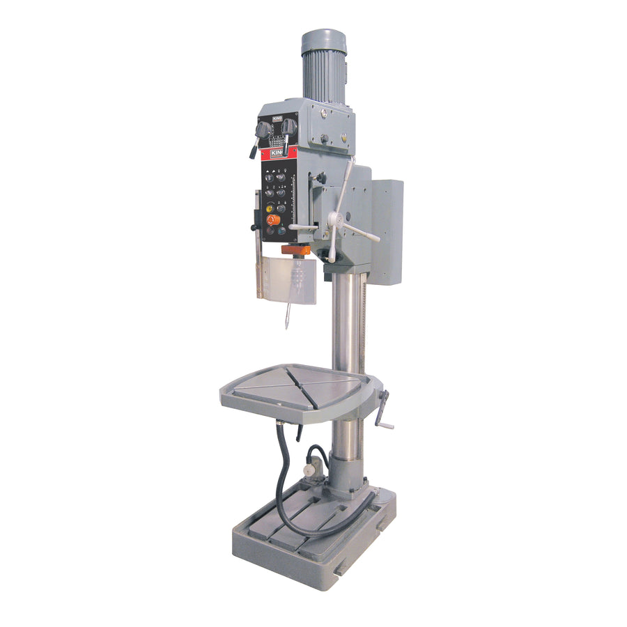 Drill Presses King Canada KC-50 Drill Press 28 Inch Floor Gearhead 1/2 Inch Chuck 600V