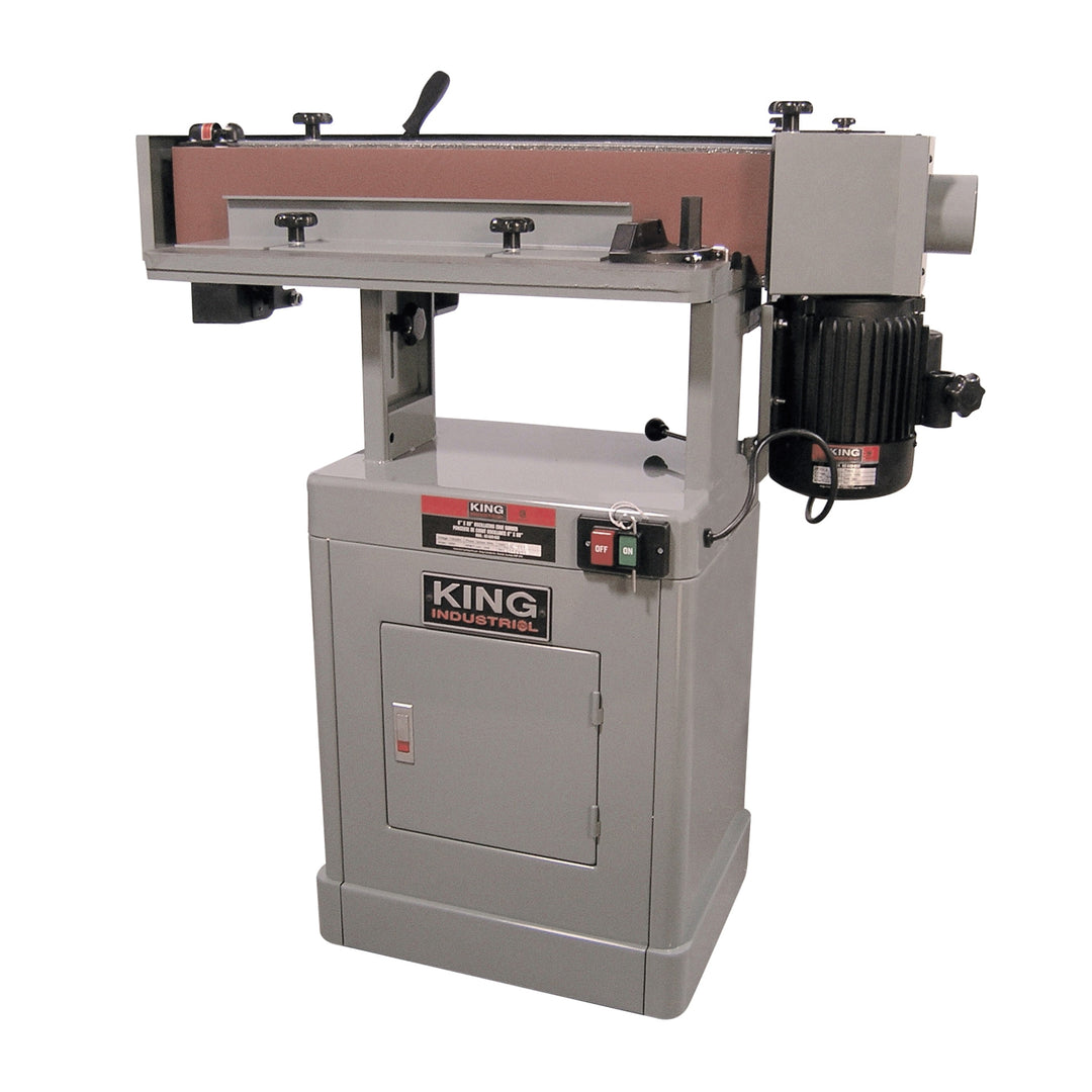 Edge sander King Canada KC-689-OSC-7 Oscillating Edge Sander 6 Inch X 89 Inch