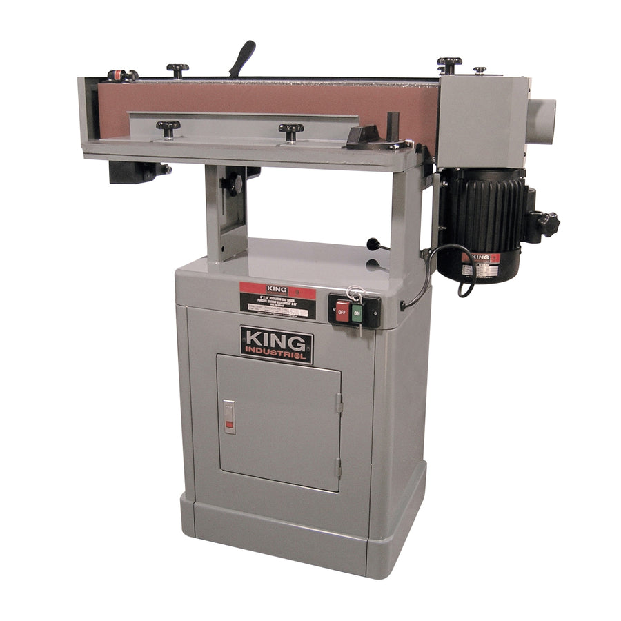 Edge sander King Canada KC-689-OSC-7 Oscillating Edge Sander 6 Inch X 89 Inch