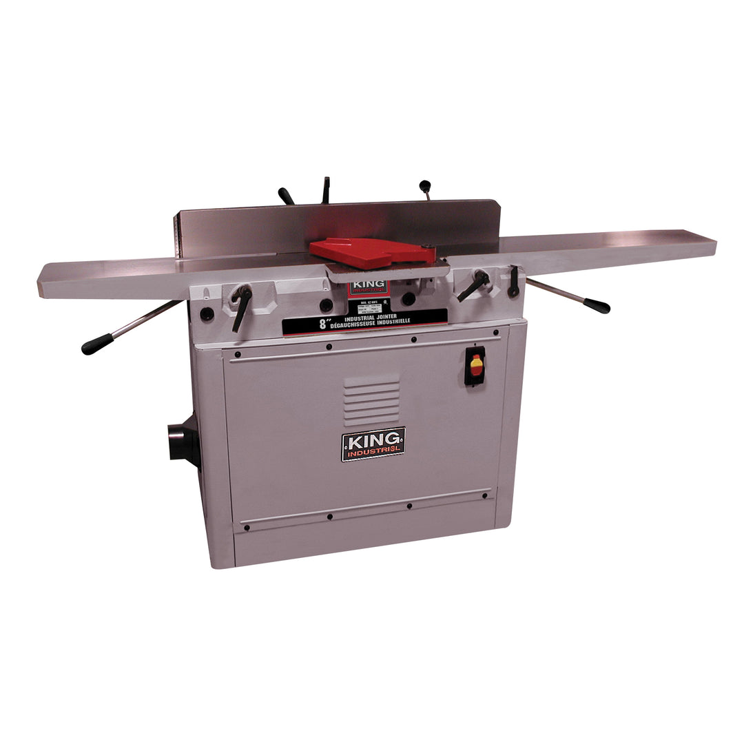 Jointers & Accessories King Canada KC-80FX Jointer 8 Inch 9 Amp 220V