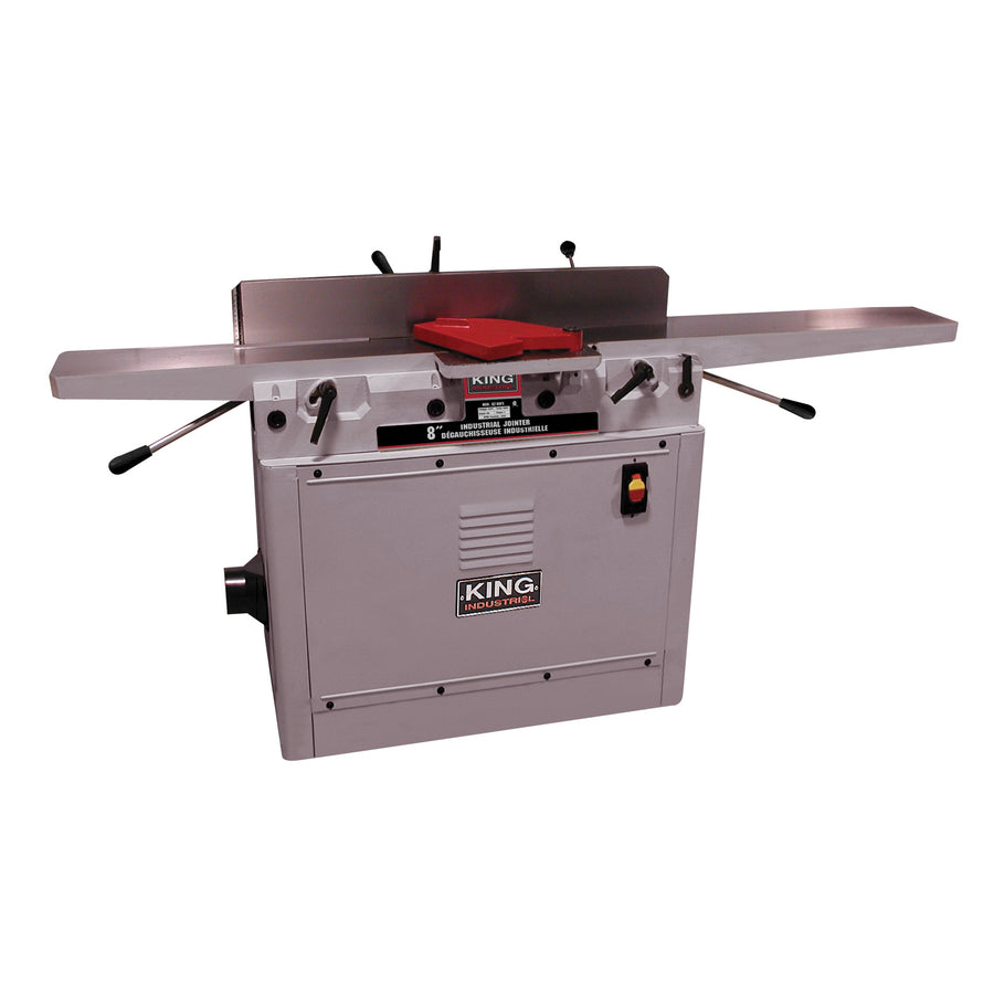 Jointers & Accessories King Canada KC-80FX Jointer 8 Inch 9 Amp 220V