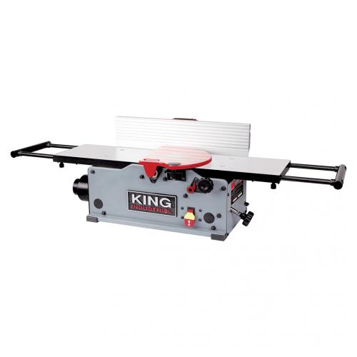 King Canada KC-8HJC Jointer, 8 Helical Cutter head, Bench top 10 Amp., 120V King Canada KC-8HJC