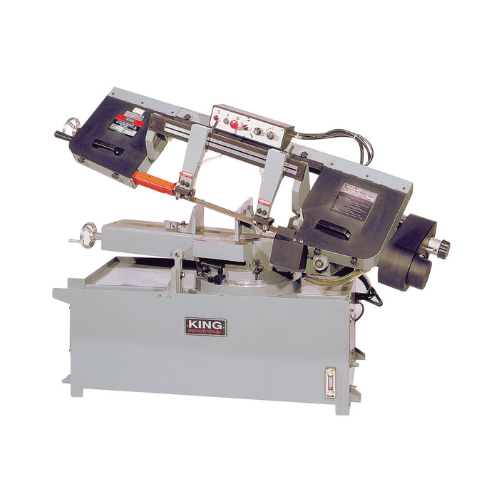 Bandsaws Metal & Accessories King Canada KC-918S-V Bandsaw Metal 9 Inch X 18 Inch Swivel 220V