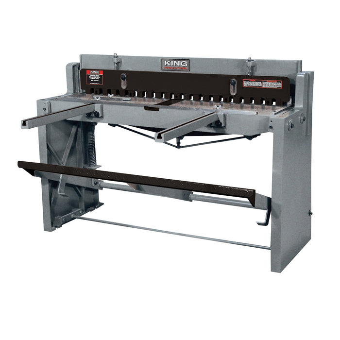 Metal Forming Machines & Accessories King Canada KC-F5216 Metal Foot Shear 52 Inch Cutting Length 16 Gauge Capacity (Mild Steel)
