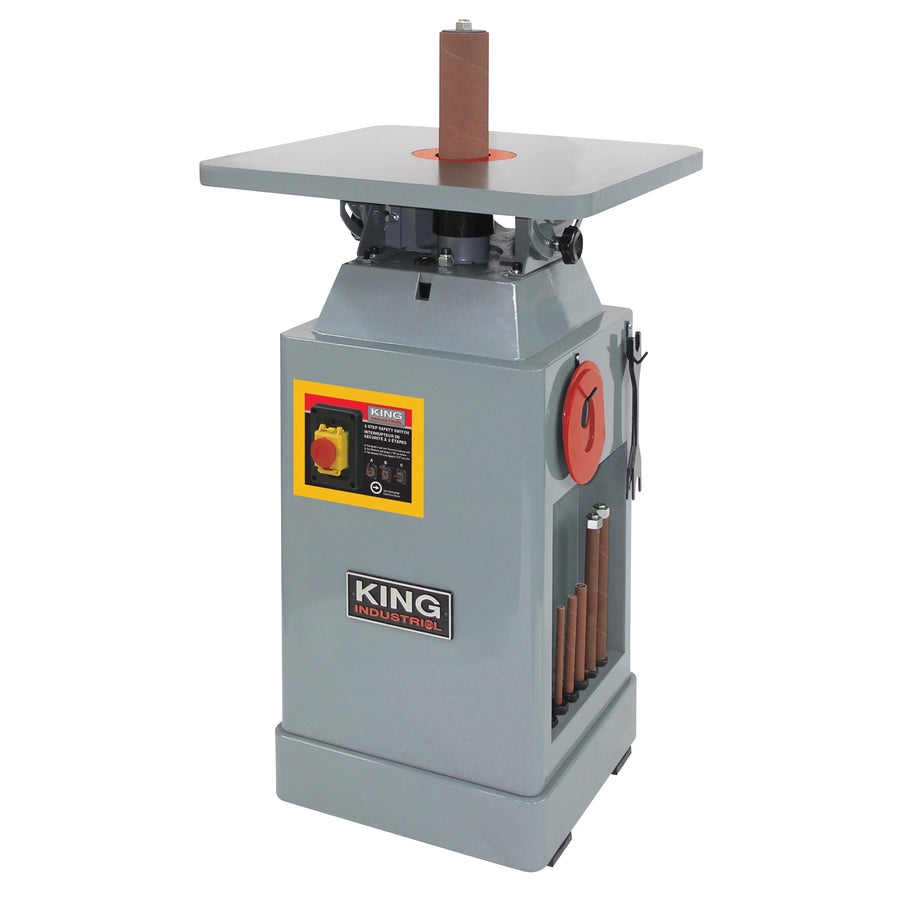 King Canada KC-OVS-FX3 Sander, Oscillating Spindle, Floor King Canada KC-OVS-FX3
