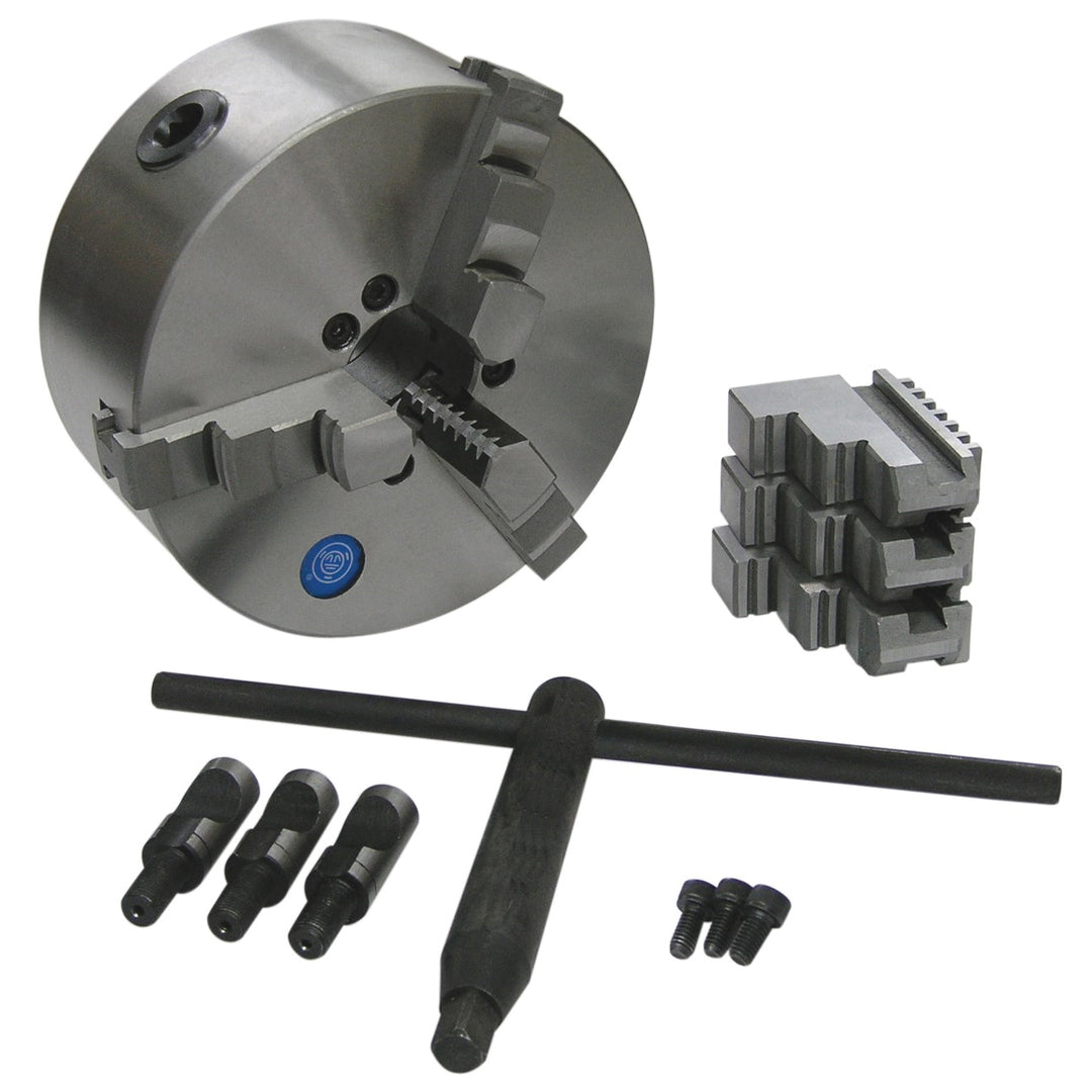 Metal Lathes & Accessories King Canada KLC-36-D1-4 Chuck Lathe 6 Inch 3-Jaw D1-4 Camlock