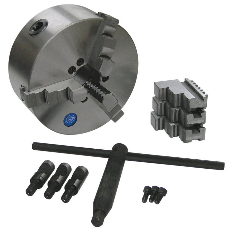 Metal Lathes & Accessories King Canada KLC-36-D1-4 Chuck Lathe 6 Inch 3-Jaw D1-4 Camlock
