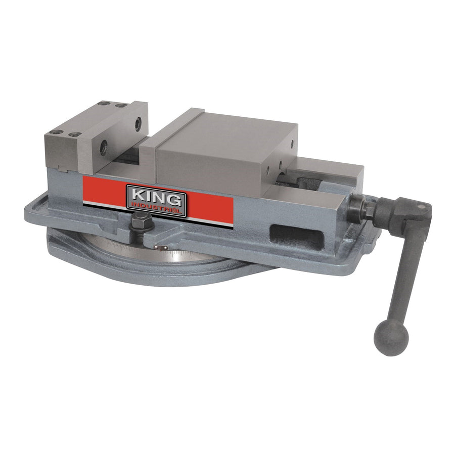 Milling / Drilling Machines & Accessories King Canada KMV-8M Vise 8 Inch Milling Swivel Base