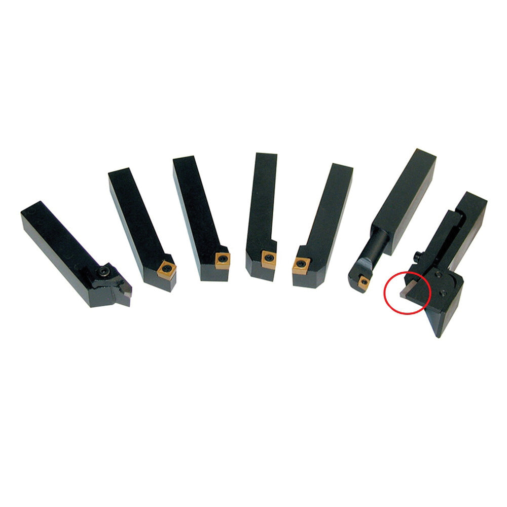Metal Lathes King Canada KM-060 Cutter Tips Carbide 2 Piece Kit (Fits Km-057)