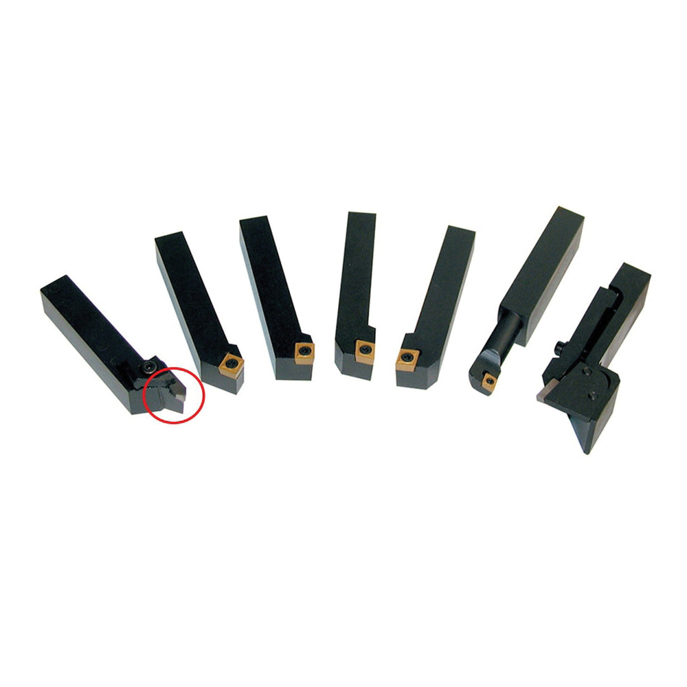 Metal Lathes King Canada KM-061 Cutter Tips Carbide 2 Piece Kit( Fits Km-057)