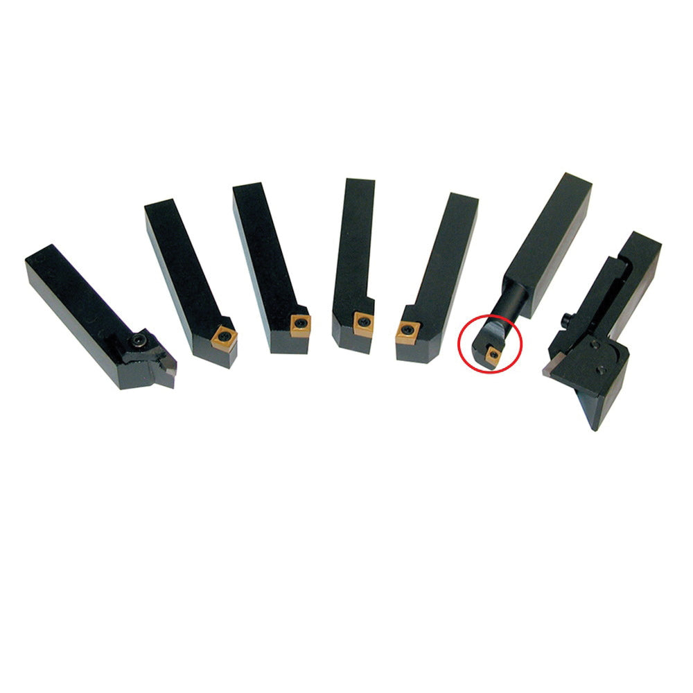 Metal Lathes King Canada KM-064 Cutter Tips Carbide 2 Piece Kit (Fits Km-057)
