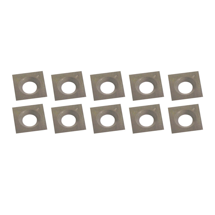 Planers & Accessories King Canada KW-093 Cutter Insert Carbide Set 10 Fits Kc-75Fx/85Fx/125Fx 14.17X14.17X2mm