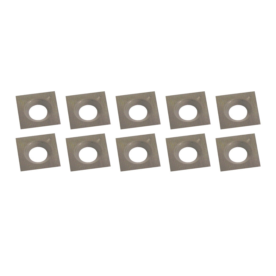 Planers & Accessories King Canada KW-140 Cutter Insert Carbide Set 10 Fits Kc-530Fx 14 X 14 X 2mm