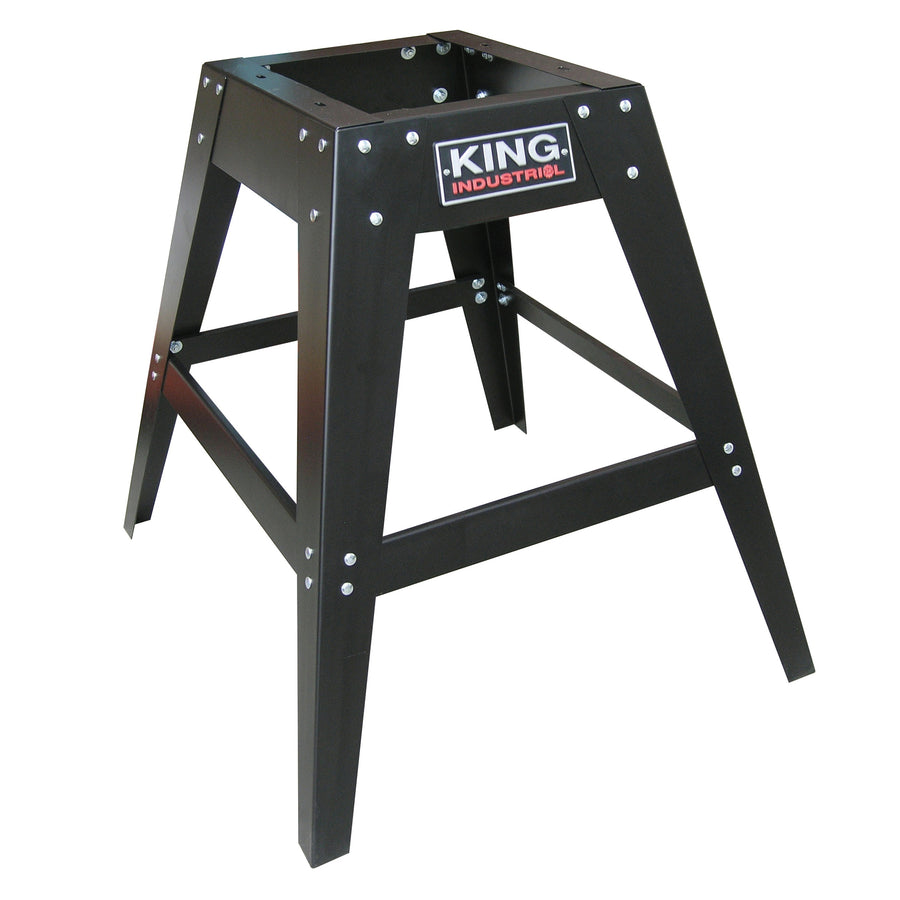 Mortisers & Accessories King Canada SS-1050ST Stand For Hollow Chisel Mortiser Ma-1050St