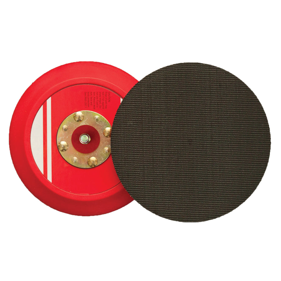 Velcro Backup Pads Klingspor 303762 No Hole Velcro Backup Pad 5 Inch x 5/16 Inch - 24 (Male) Low-Profile N/H