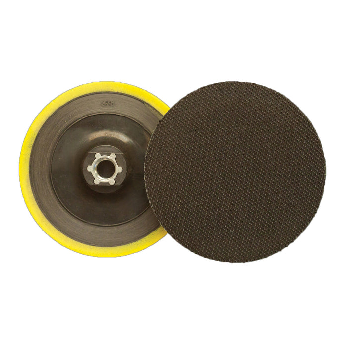 Velcro Backup Pads Klingspor 303770 Surface Conditioning Disc Backup Pad 7 Inch x 5/8-11 (Female)