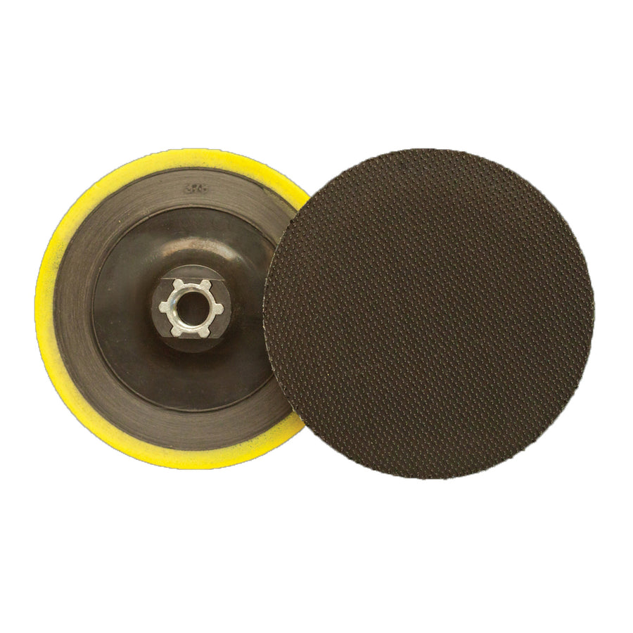 Velcro Backup Pads Klingspor 303771 Surface Conditioning Disc Backup Pad 4-1/2 Inch x 5/8-11 (Female)