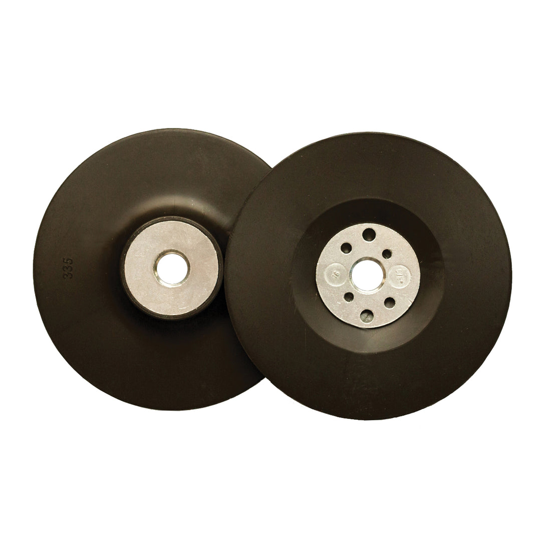 Fibre Disc Backup Pad Klingspor 303783 Fibre Disc Backup Pad for Angle Grinder ST358 5 Inch x 5/8-11