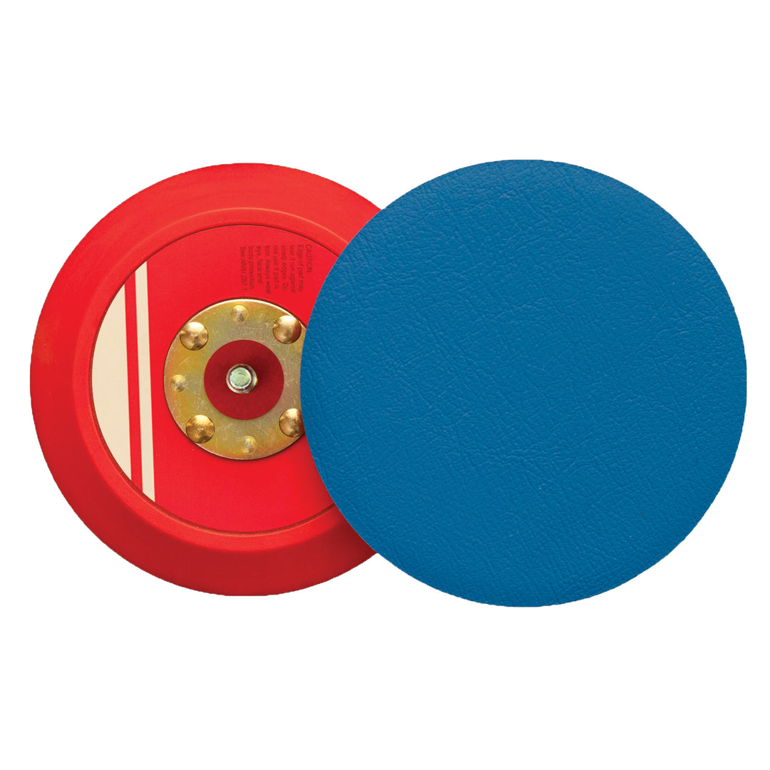 PSA Backup Pads Klingspor 303789 Non-Vacuum PSA Backup Pad 6 Inch x 5/16 Inch - 24 Medium-Profile