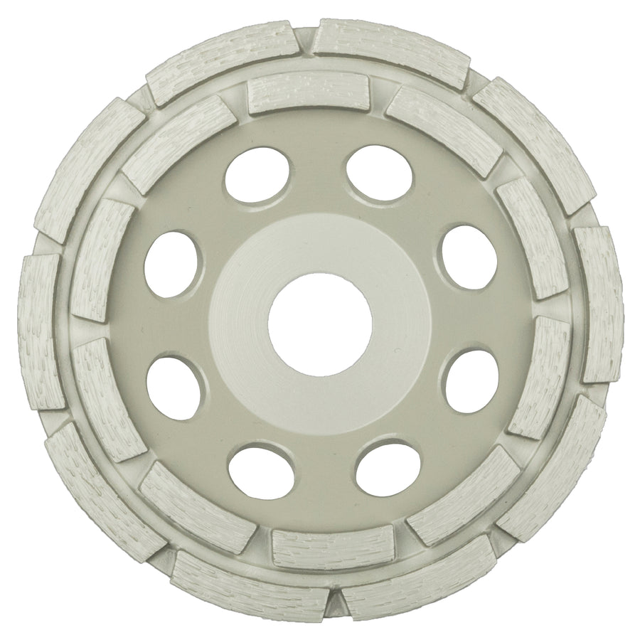 Klingspor 331027 Diamond cup grinding wheels for angle grinders DS600 Supra 4-1/2 Inch x 7/8 Inch