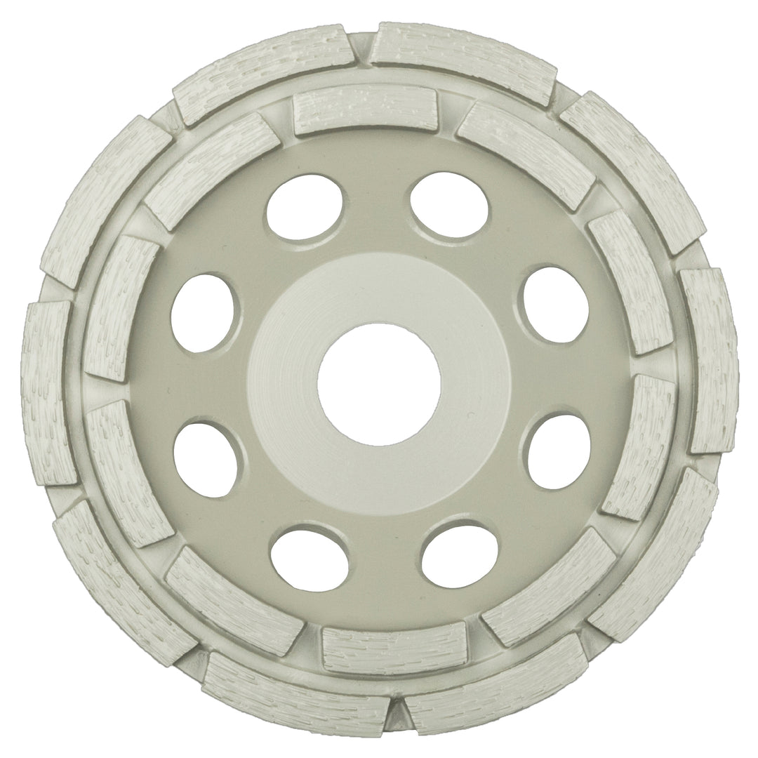 Klingspor 331026 Diamond cup grinding wheels for angle grinders DS600 Supra 4 Inch x 7/8 Inch