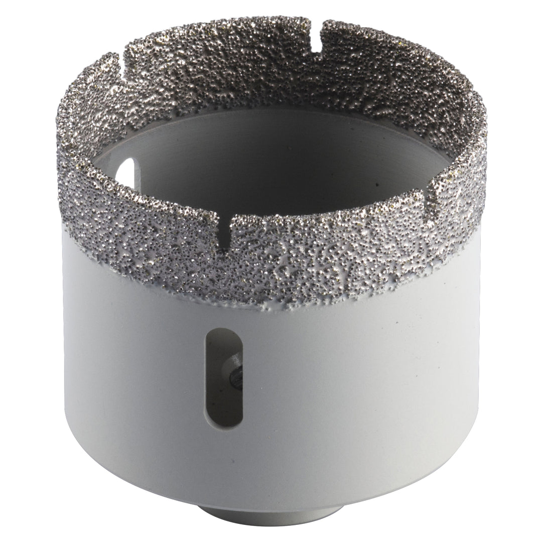 Klingspor 330683 Segmented closed edge Hole saw diamond blade DK600 Supra 2-11/16 Inch