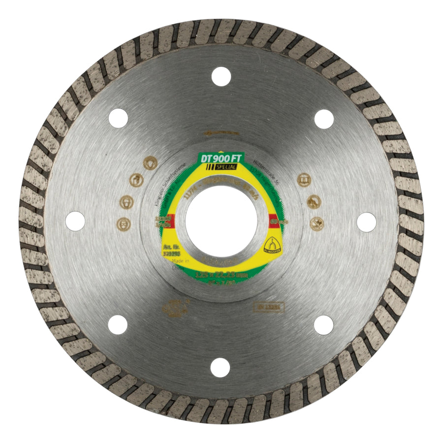 Klingspor 330628 Diamond cutting blades for angle grinders DT900 Special 7 Inch x 7/8 Inch