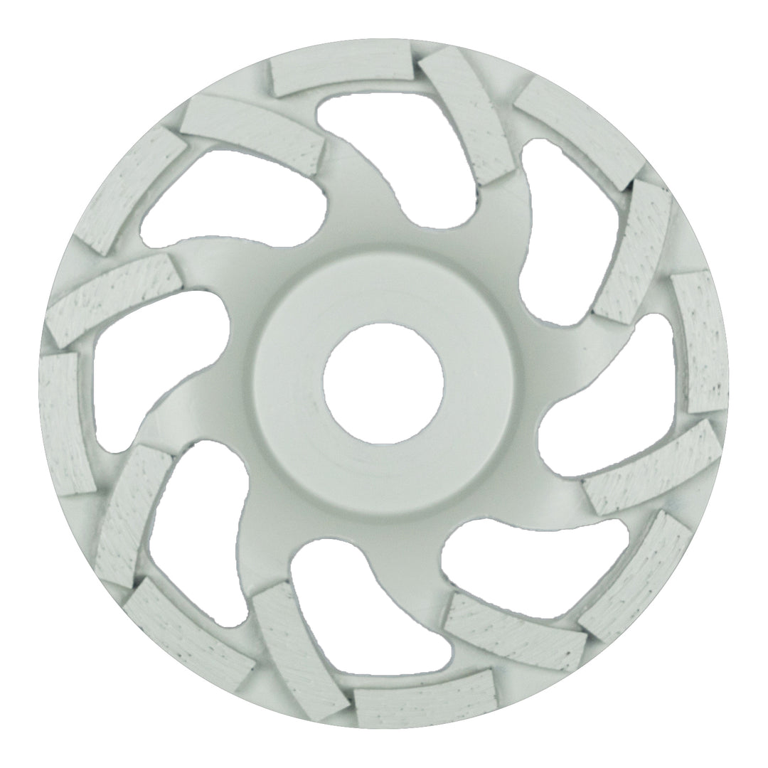 Klingspor 331025 Diamond cup grinding wheels for angle grinders DS600 Supra 7 Inch x 7/8 Inch