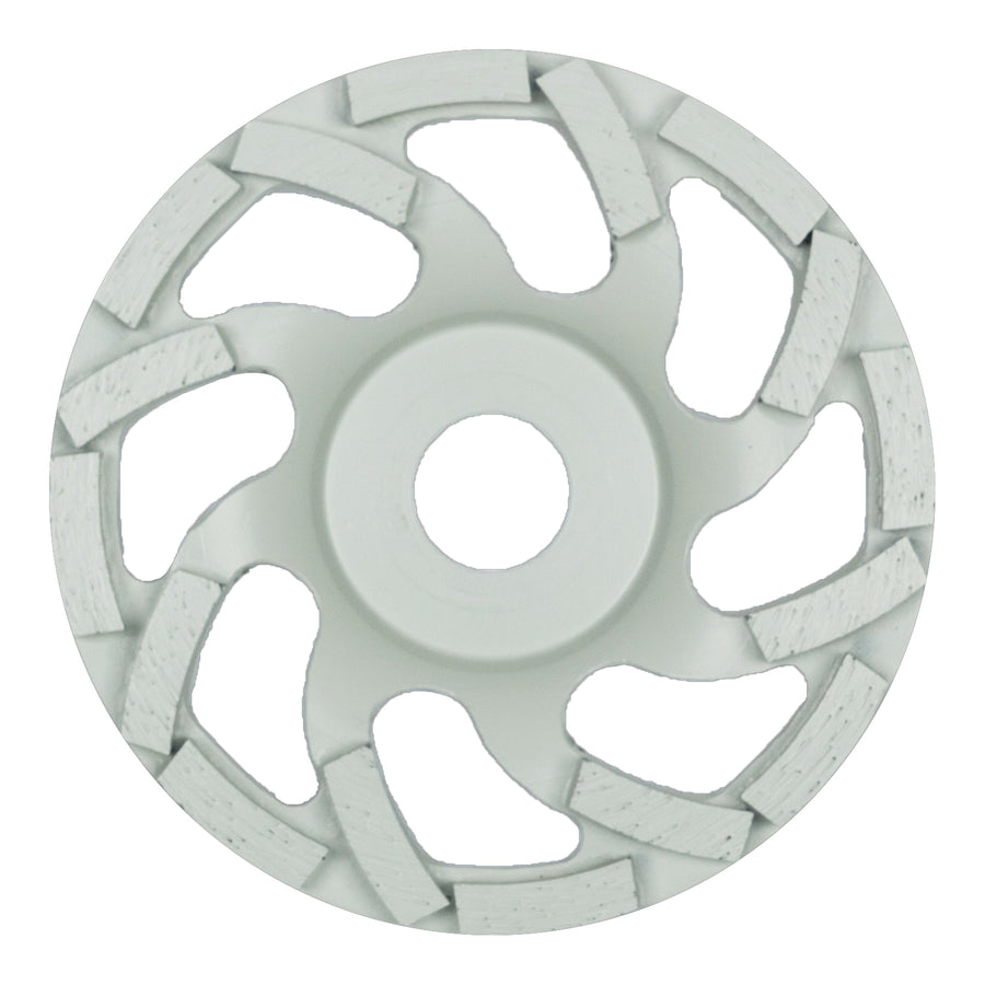 Klingspor 331024 Diamond cup grinding wheels for angle grinders DS600 Supra 5 Inch x 7/8 Inch