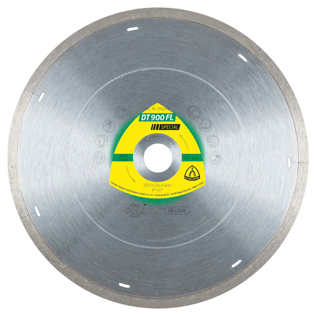 Klingspor 331050 Large diamond cutting blade DT900 Special 14 Inch x 1-3/16 Inch