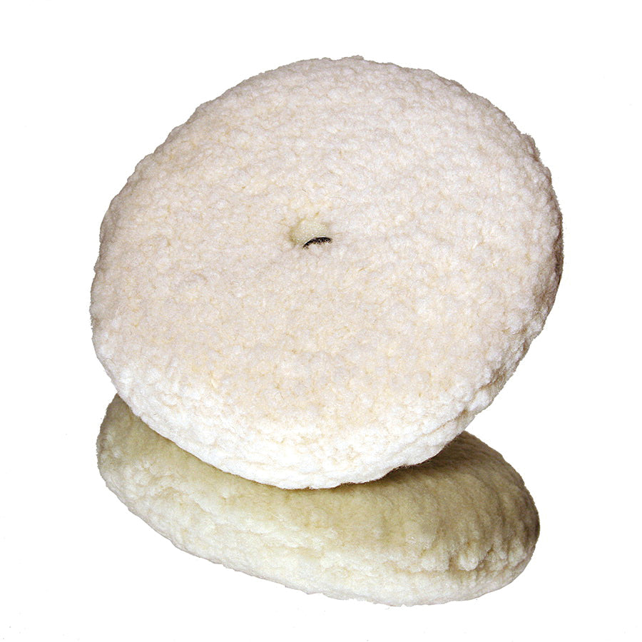 Wool Polishing Pads 3M PN05753 Perfect-It Wool Compounding Pad 05753 9 Inch (22.86 cm) 3M 7000119967