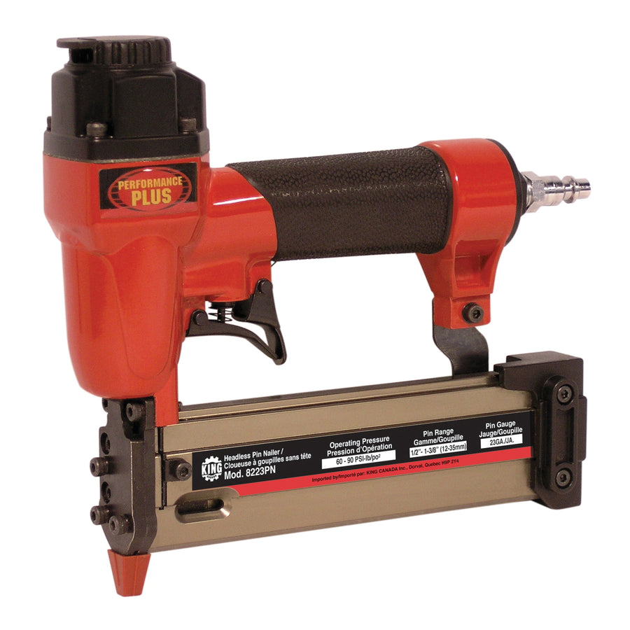 Nailers King Canada 8223PN Pin Nailer 23 Ga. 1/2 Inch - 1 3/8 Inch
