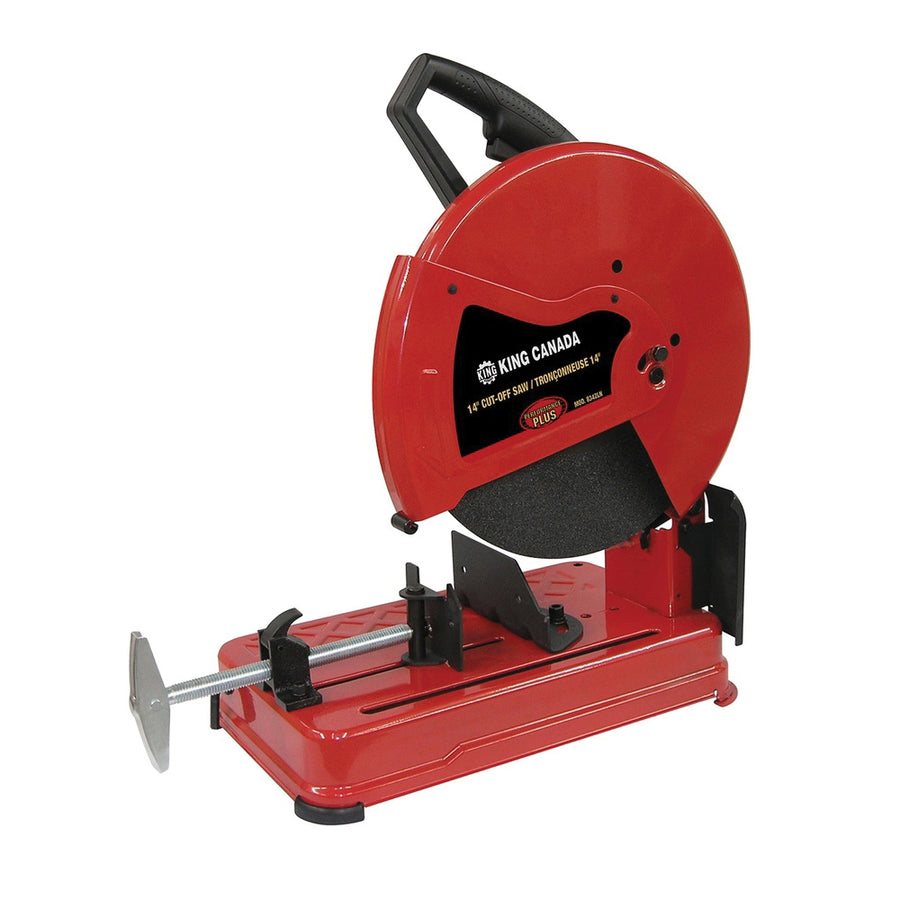 King Canada 8342LN Saw, Cutoff, 14 King Canada 8342LN
